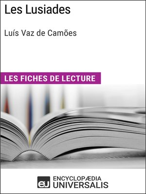 cover image of Les Lusiades de Luís Vaz de Camões